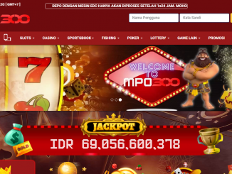MPO300 - Situs Judi Slot Online dan Bandar Live Casino Online Terpercaya