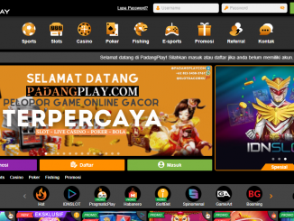 PadangPlay Situs Judi Online Terlengkap | Game Slot Online Gacor Mudah Menang 2022