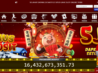 Sakti123 Situs Slot Bandar bet Online Terpercaya Indonesia