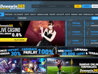 Situs Judi Bola, Slot Dan Casino Online Terpercaya - Dewawin365