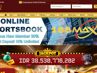 188Max |188Maxbet | Situs Mesin Slot Online Terpercaya Dan Terbaik Di Indonesia