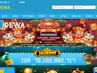 19DEWA: Slot Online Terpercaya Dengan Jackpot Terbesar