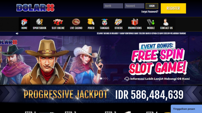 DOLAR88 | Situs Judi Online Terpercaya Resmi Casino Terbaik Slot Online Terbaru