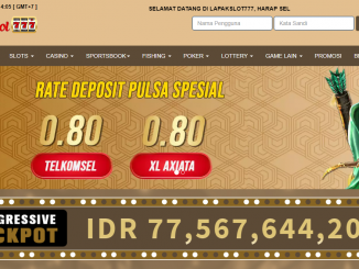 Lapakslot777 Agen Judi Slot Casino Online | Game Judi Pulsa Terpercaya