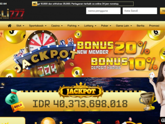Asli777: Daftar Situs Judi Slot Online Terpercaya Nomor 1 di Indonesia