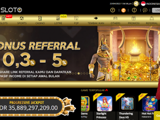 Situs Slot Online Deposit Pulsa Tanpa Potongan MegaSloto
