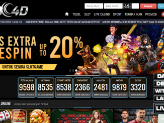 IBC4D Situs Slot Online Dan Togel Deposit Pulsa Pay4d
