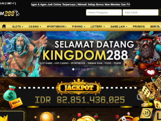 Kingdom288 Situs Judi Mpo Slot Online Deposit Pulsa Tanpa Potongan