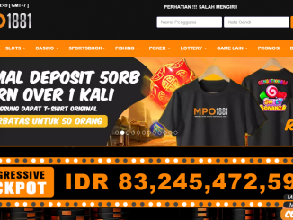 MPO1881 Situs Judi Mpo Slot Online Deposit Pulsa Terpercaya