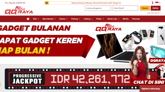 QQRAYA | Situs Judi Online Terlengkap dan Terpercaya di Indonesia Saat Ini