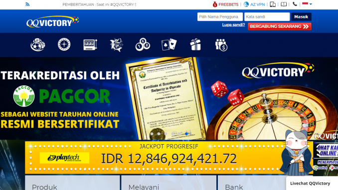 QQVICTORY | Agen Taruhan Bola Online dan Judi Bola Poker Indonesia