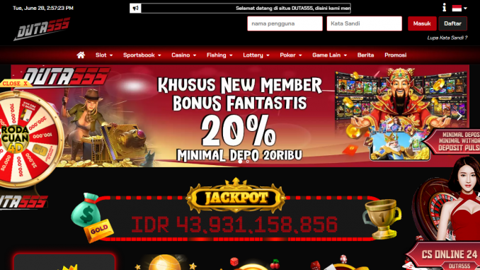 Duta555 Situs Judi Online & Casino Online Terpercaya Indonesia