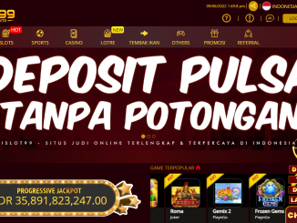 ISLOT99 | Situs Judi Slot Deposit Pulsa Tanpa Potongan Online Terlengkap