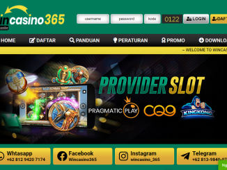 Wincasino365.com Situs Casino Online |Judi Slot|Slot Online|Situs Judi Casino Online|Rolet Online