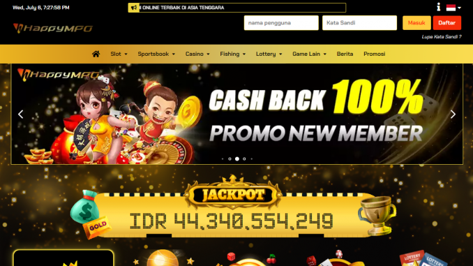 HAPPYMPO | Slot Online Indonesia | Casino Online Terpercaya | Agen Judi Bola