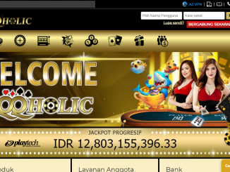 QQHOLIC Situs Judi Slot Online Terpercaya Indonesia