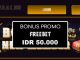 VIRAL168 Freebet Gratis Rp 50.000 Tanpa Deposit