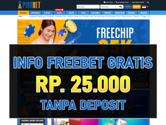PIONBET Freebet Gratis Tanpa Deposit Rp 25.000 Terbaru