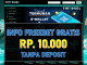 TIKTOGEL Freebet Gratis Tanpa Deposit Rp 10.000 Terbaru
