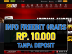 SB138 Freebet Gratis Tanpa Deposit Rp 10.000 Terbaru