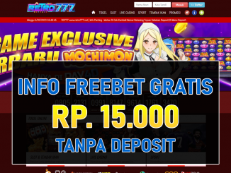 RETRO777 Freebet Gratis Tanpa Deposit Rp 15.000 Terbaru