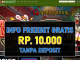 INDOPEDIA77 Freebet Gratis Tanpa Deposit Rp 10.000 Terbaru