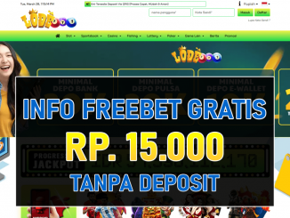 LODE777 Freebet Gratis Tanpa Deposit Rp 15.000 Terbaru