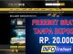 PokerNOS Freebet Tanpa Deposit Terbaru Rp. 20.000