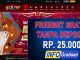 CR7vip Freebet Tanpa Deposit Terbaru Rp. 25.000