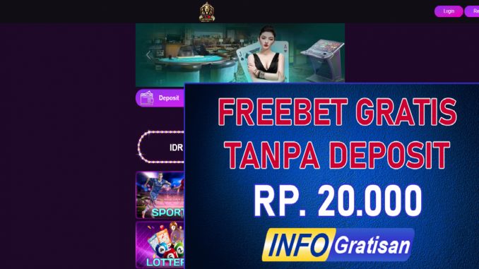 SKY99IDN Freebet Tanpa Deposit Terbaru Rp. 20.000