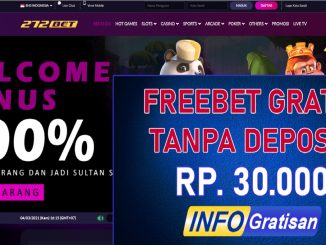 272BET : Freebet Gratis Tanpa Deposit Terbaru Rp 30.000