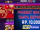 JOSSTOGEL Freebet Gratis Tanpa Deposit Terbaru Rp. 10.000