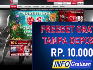 LALIGA188 Freebet Gratis Tanpa Deposit Terbaru Rp 10.000