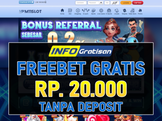 M11SLOT – Freebet Gratis Terbaru Rp 20.000 Tanpa Syarat Deposit