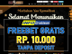 SLOTBANGET – Freebet Gratis Terbaru Rp 10.000 Tanpa Deposit