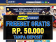 Gladiator88 – Freebet Gratis Terbaru Rp 50.000 Tanpa Syarat Deposit