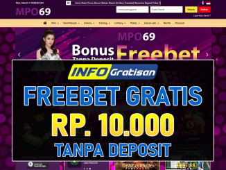 MPO69 – Freebet Gratis Terbaru Rp 10.000 Tanpa Syarat Deposit
