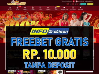 GACORQQSLOT – Freebet Gratis Terbaru Rp 10.000 Tanpa Syarat Deposit