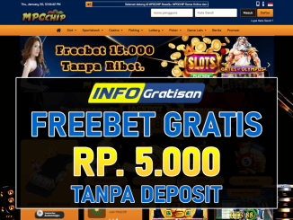 MPOCHIP – Freebet Gratis Terbaru Rp 5.000 Tanpa Syarat Deposit