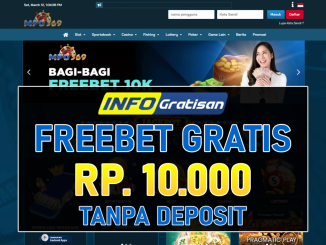 MPO369 – Freebet Gratis Terbaru Rp 10.000 Tanpa Syarat Deposit