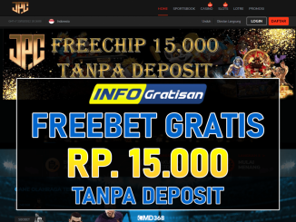 JPC8 – Freebet Gratis Terbaru Rp 15.000 Tanpa Deposit
