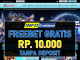 TOKOBET99 – Freebet Gratis Terbaru Rp 10.000 Tanpa Syarat Deposit