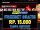 HONDA138 – Freebet Gratis Terbaru Rp 15.000 Tanpa Syarat Deposit