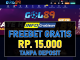 GOL89 – Freebet Gratis Terbaru Rp 15.000 Tanpa Deposit