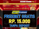 URA338 – Freebet Gratis Terbaru Rp 15.000 Tanpa Deposit