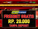 POSKOBET Freebet Gratis Terbaru Rp 20.000 Tanpa Syarat Deposit