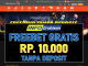 Pragmatic189 – Freebet Gratis Terbaru Rp 10.000 Tanpa Syarat Deposit