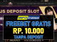 HEYSLOT88 – Freebet Gratis Terbaru Rp 10.000 Tanpa Deposit