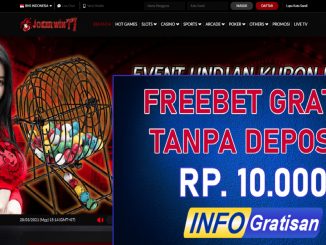JOKERWIN77 : Freebet Terbaru Gratis Tanpa Deposit Rp 10.000