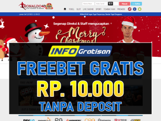 Ronaldo4D – Freebet Gratis Terbaru Rp 10.000 Tanpa Syarat Deposit